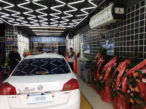 紅紅火火 長春頂好汽車凹陷修復加盟店開業回顧