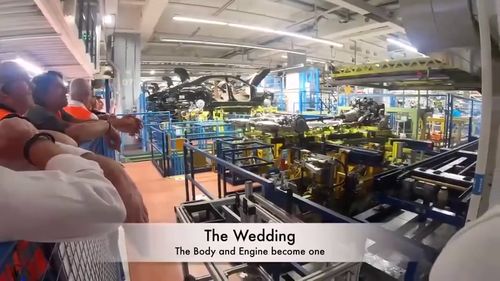 汽車工廠探秘 揭秘奔馳s級的生產(chǎn)制造過程